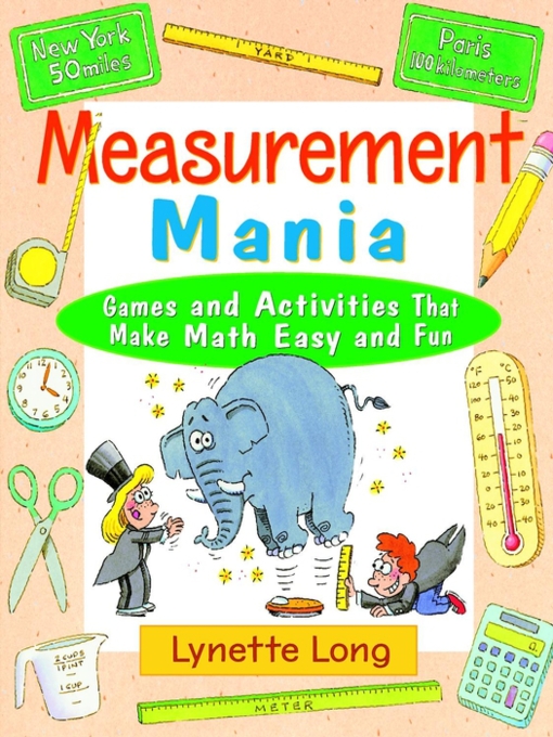 Title details for Measurement Mania by Lynette Long - Wait list